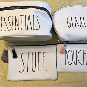 Rae Dunn Cosmetic Bags & Pouches